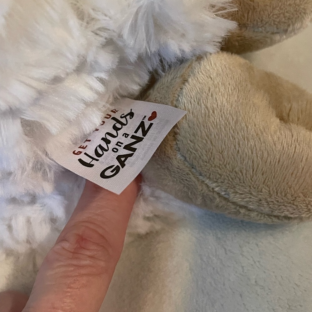 Ganz | Praying White Lamb Stuffie - Picture 4 of 4